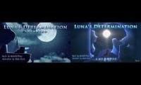 Luna's Determination, animatic comparison