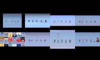 all the pixar logo bloopers