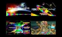N64 Rainbow Road Mashup (124 songs)