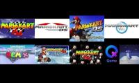 Mario Kart 64 Frappe Snowland/Sherbet Land Mega Mashup (Original + MKDS + DS Beta + MKWii + Remixes)