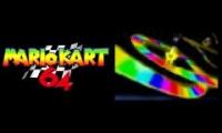 Mario Kart 64 Rainbow Road---8bit MASHUP