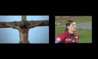 Thumbnail of crucifié sur ce renvoi