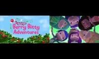 Strawberry Shortcake Berry Bitty Adventures Intro in G Major 20