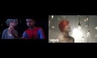 Miles Morales - Leap Of Faith ft Zedd - Stay The Night  ft. Hayley Williams