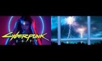 Thumbnail of Stormy Cyberpunk Night