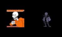 Reanimated Dissension Swapfell Papyrus Underswap Papyrus Theme