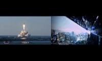 SpaceX Falcon Heavy Arabsat Launch to Starcadian's Ultralove