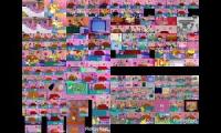 The Simpsons Couch Gag At once Quadparison