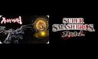 Asura's Wrath Chakravartin 2nd Battle (With SSBB Final Destination theme)