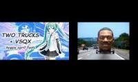 Thumbnail of miku and neil sing two trucks together