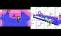 Petscop 19 v Petscop 1 (Belle and Paul catching Randice and Wavey)