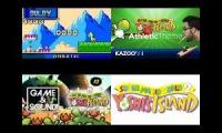 Athletic (Super Mario World 2: Yoshi's Island): 8-bit vs. Kazoo vs. Game & Sound vs. Original
