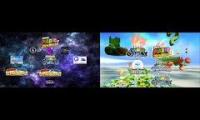 Super Mario Galaxy Gusty Garden Galaxy Mashup (19 Songs)