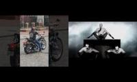 Meshuggah bleed - motor cycle