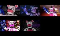 Funtime Freddy Video Eightparison (Pete The Hamster's Version) FUNNY