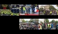 1ST OF MAY - FRANCE PROTESTS - 2