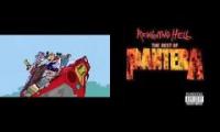 Ed Edd and Eddy big picture show Intro but with Pantera- Cementery Gates plays