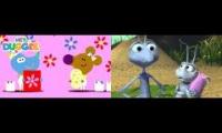 Hey Duggee The Decorating Badge with A Bug's Life Bloopers
