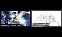 [Undertale] Re:Incarnation - Animatic Audio