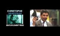 this is a video of mr bean losing his shoe and a video that came up on youtube autoplay