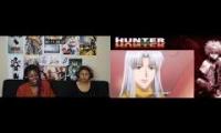 Hunter x Hunter episode 32 reaction