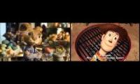 Toon Story VS Toy Story Play Nice!