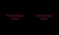 choke sound effect star wars