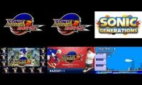 Sonic Adventure 2 City Escape MEGA Mashup (6 Songs) (Fixed Again)