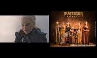 Mad Queen Daenerys Burns Kings Landing | Game of Thrones Season 8 Episode 5 Slaughter Scene