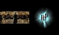 discurso de dumbledore+cancion harry potter