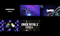 Undertale - Napstablook's Theme Mashup (Original + Nick Nitro + ʀᴇsᴏɴᴀɴᴛ ᴡᴀᴠᴇs + SM + GameChops)