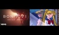 Bon Jovi Anime openings sailor moon