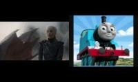 Thomas song and Dany burn