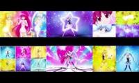 when there is to much happines charge precure tranformations