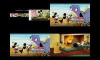 up to faster 297 parison to mickey shorts