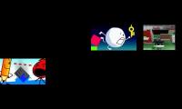 The 8 videos bfdi, inanimate battles,abculas and other
