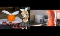 Thumbnail of Rin sings a song i cant find in a language a boy hates and destroys his computer
