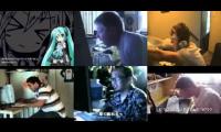 Angry Kids Sing Along With Miku Hatsune In A Singing Duel