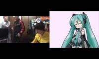 Ps4 Gets Destroyed By Dad While Hatsune Miku Singing