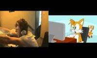 Tails The Fox Reacts To Angry English Kid But He Thinks Its What Does The Fox Say Song Video