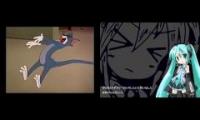 Tom Screams Because Hatsune Miku Is Annoying Him [Version 2]
