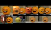 All the annoying orange Episodes For Dane Boe From Youtube At the Same Time