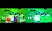 Klasky Csupo in Disney Channel Chorded in Not V Major (Split Version)