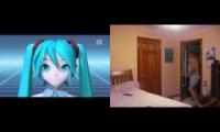 Stephen Quire Rage Dances To The Song Intense Voice Of Miku In Sync