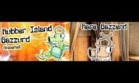 Rubber island duets: Bazzurd and Rare Bazzurd