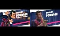 We Are Number One, But Its A Comparison of The Pokémon Cries