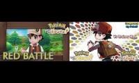 Pokémon Let's Go - Red Battle with Original music