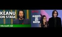 E3 be my maybe with Keanu Reeves