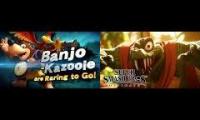 King K rule VS Banjo Kazooie