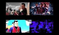 We Are Number One, But it's a mashup of 4 (SADLY) Underrated Versions